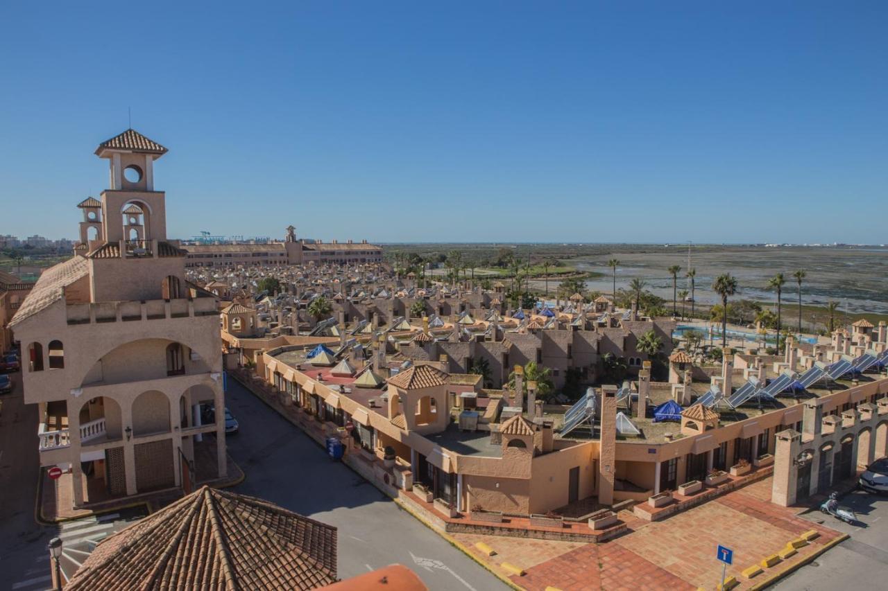Apartamentos Turisticos Bahia Sur San Fernando Buitenkant foto